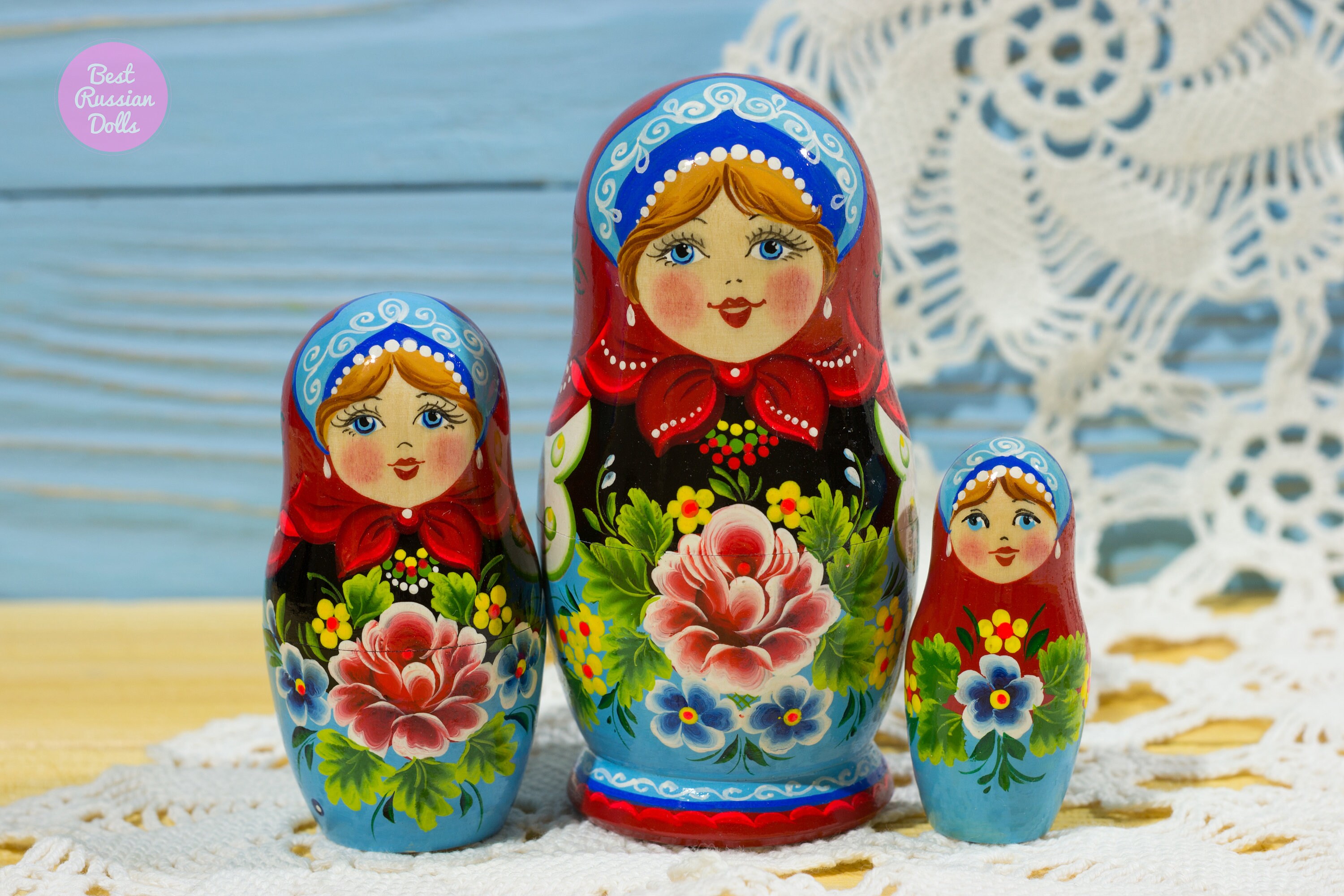miniature russian dolls