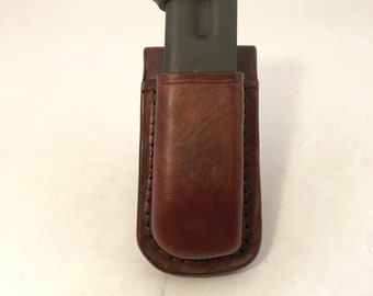 Magazine pouch - Single - Handcrafted leather