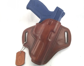 Ruger American 45 cal. - Handcrafted Leather Pistol Holster