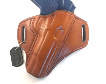 1911 Government * Ready to Ship - Handcrafted Leather Pistol Holster