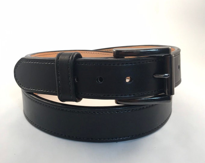 Custom Leather Gun Belt