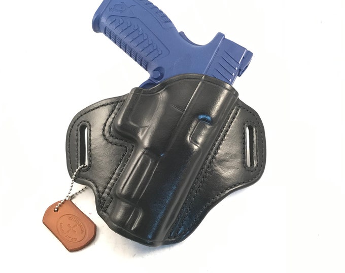 Springfield XDM 4.5 - Handcrafted Leather Pistol Holster