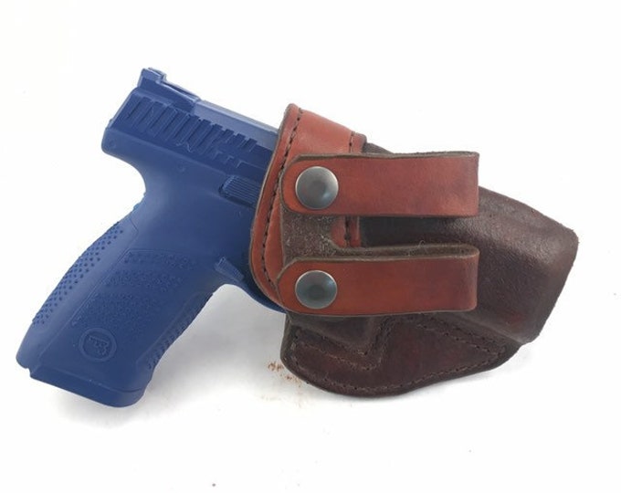 CZ P 10 C IWB - Handcrafted Leather Pistol Holster