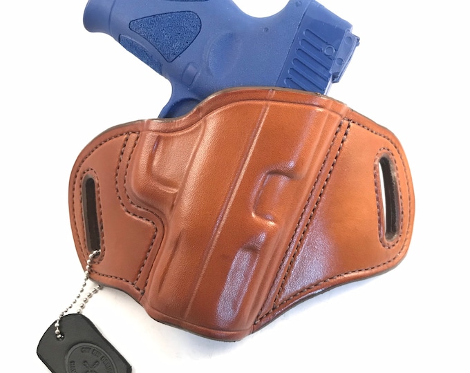 Taurus P111 G2 / G2c - Handcrafted Leather Pistol Holster