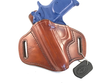 Bersa 380 Thunder - Handcrafted Leather Pistol Holster