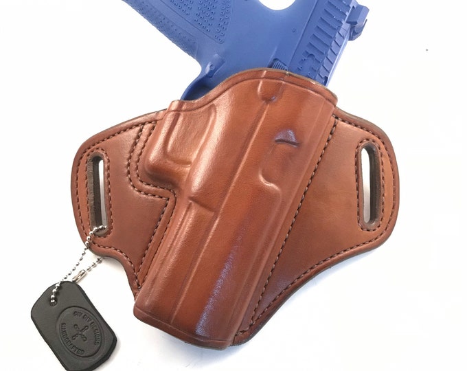 CZ P-10 F * Ready to Ship * - Handcrafted Leather Pistol Holster