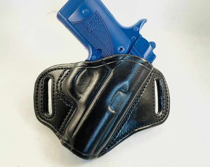 Kimber Micro 9 - Handcrafted Leather Pistol Holster