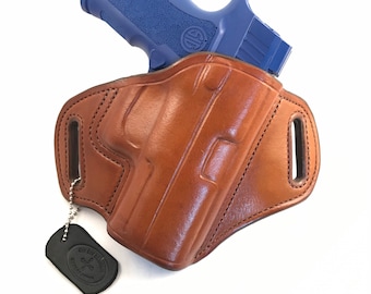 SIG 320 Carry/Compact/X-Carry/X-Compact - Handcrafted Leather Pistol Holster