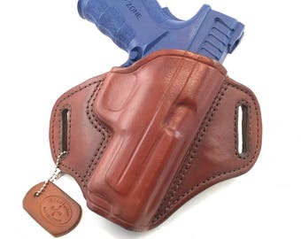 Springfield XD Mod 2 .40/9/.45 Full size - Handcrafted Leather Pistol Holster