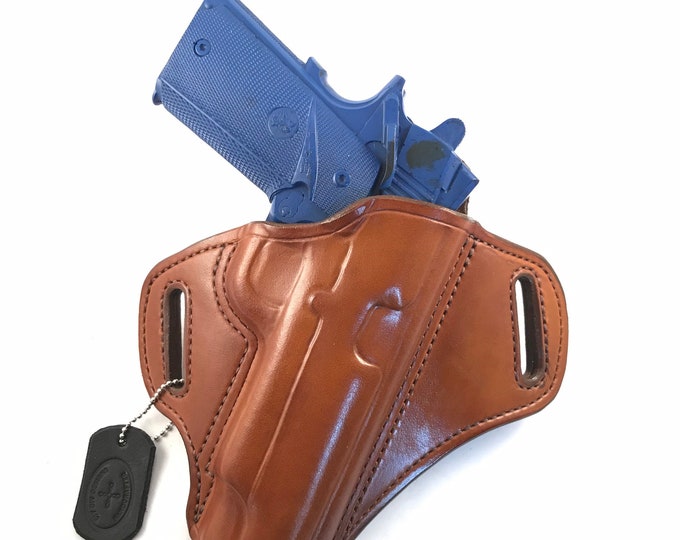 1911 Government -Handcrafted Leather Pistol Holster