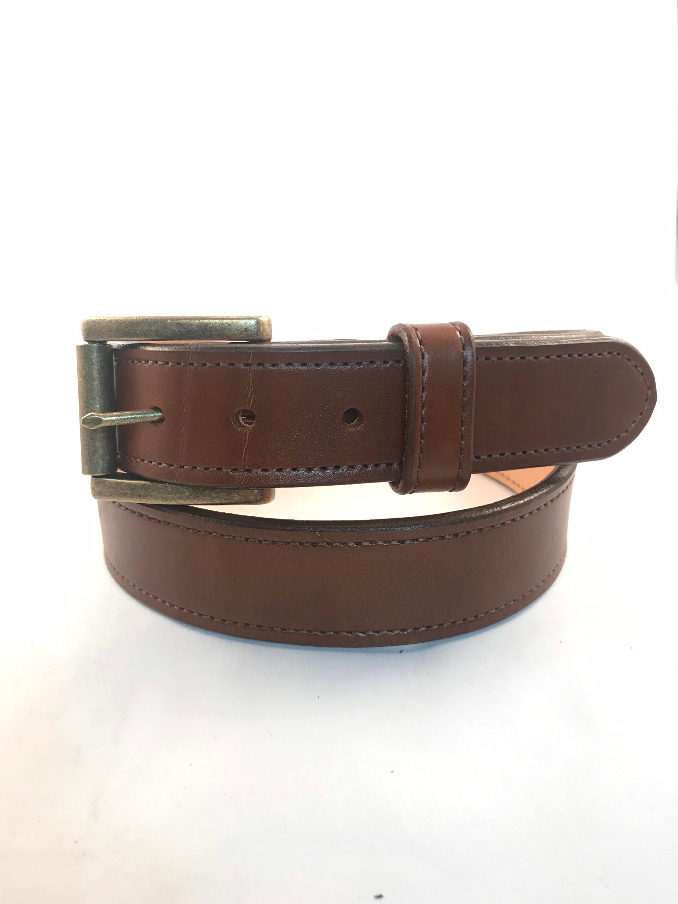 Custom Leather Gun Belt