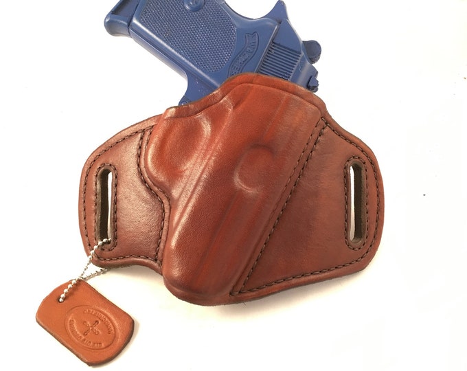 Walter PPK and PPK/S - Handcrafted Leather Pistol Holster