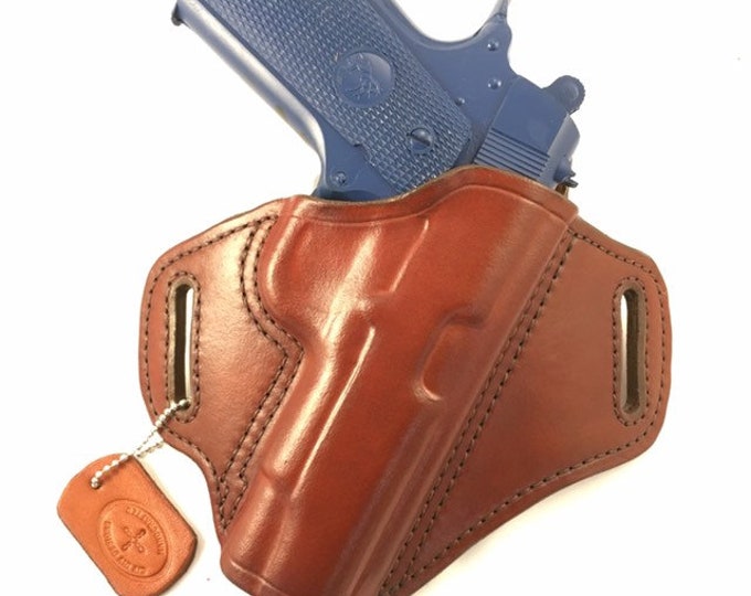 1911 Commander - Handcrafted Leather Pistol Holster