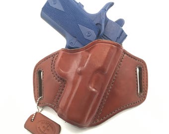 1911 3" - Handcrafted Leather Pistol Holster