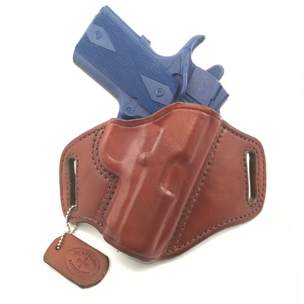 1911 3" - Handcrafted Leather Pistol Holster