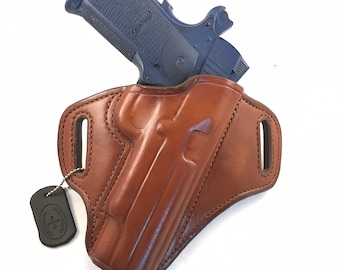 SIG 1911 - Handcrafted Leather Pistol Holster