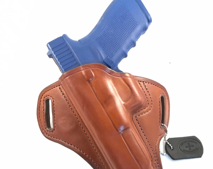 Glock 41 - Handcrafted Leather Pistol Holster