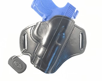 S & W Shield 2.0 4” bbl 9MM/.40 - Handcrafted Leather Pistol Holster