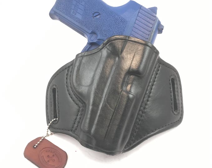 SIG p239 - Handcrafted Leather Pistol Holster