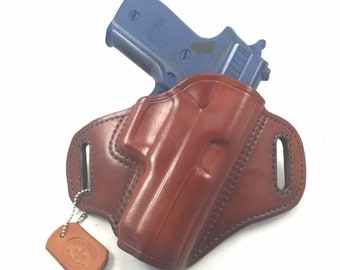 SIG p220 Carry - Handcrafted Leather Pistol Holster