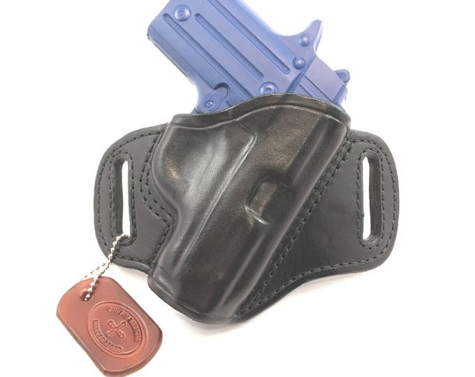 SIG p238 - Handcrafted Leather Pistol Holster