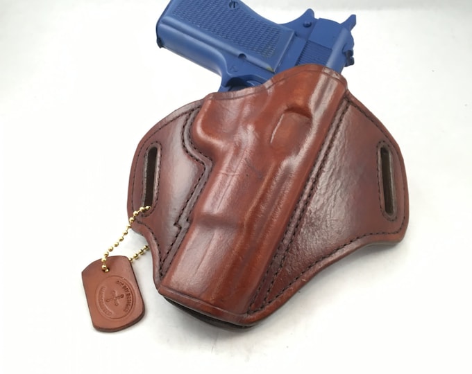 Browning Hi-Power - Handcrafted Leather Pistol Holster