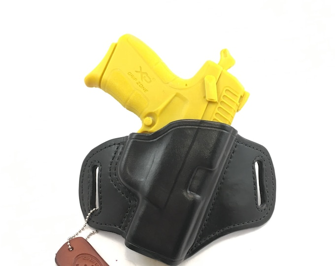 Springfield XDE 3.3 - Handcrafted Leather Pistol Holster