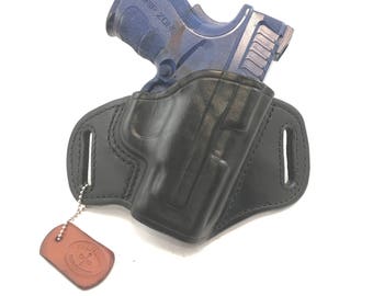 Springfield XD MOD 2 .40/9MM Sub-Compact - Handcrafted Leather Pistol Holster