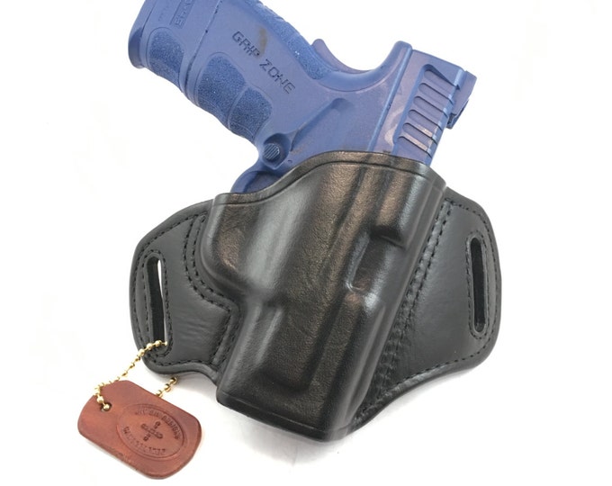 Springfield XD MOD 2 .45 Sub-Compact - Handcrafted Leather Pistol Holster