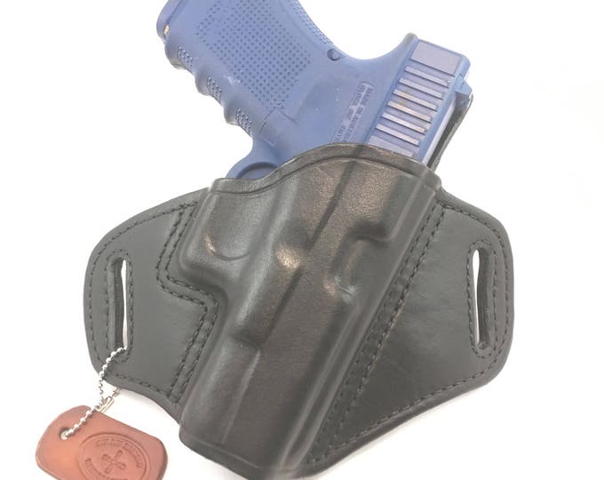 Glock G45 / G19 / G23 - Handcrafted Leather Pistol Holster