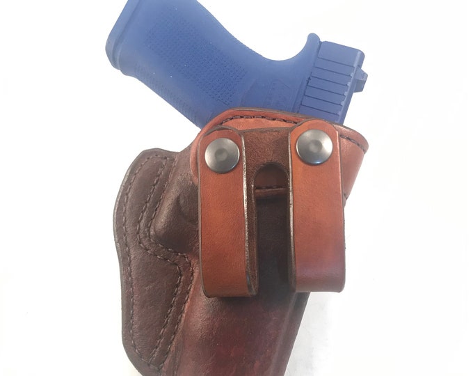 Glock 48 IWB - Handcrafted Leather Pistol Holster