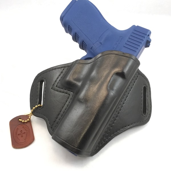 Nylon Holster For Glock 20 & 21 (10mm & .45 ACP) - Level 2 Retention, Belt Clip, Ambidextrous - View #11