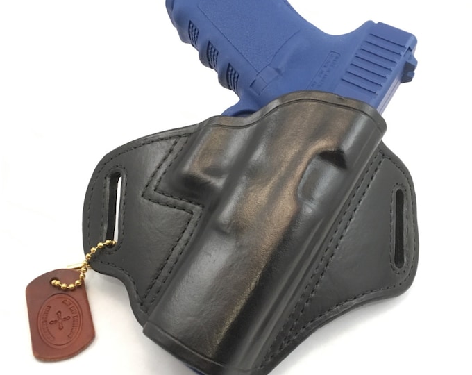 Glock 20 / 21 - Handcrafted Leather Pistol Holster