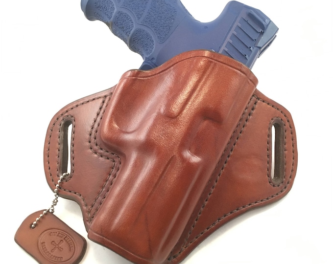 H&K VP-9 - Handcrafted Leather Pistol Holster