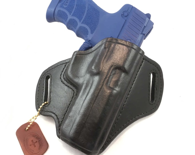 H&K .45 - Handcrafted Leather Pistol Holster