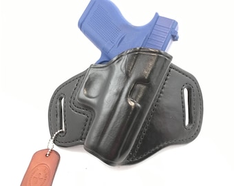 Glock 42 - Handcrafted Leather Pistol Holster
