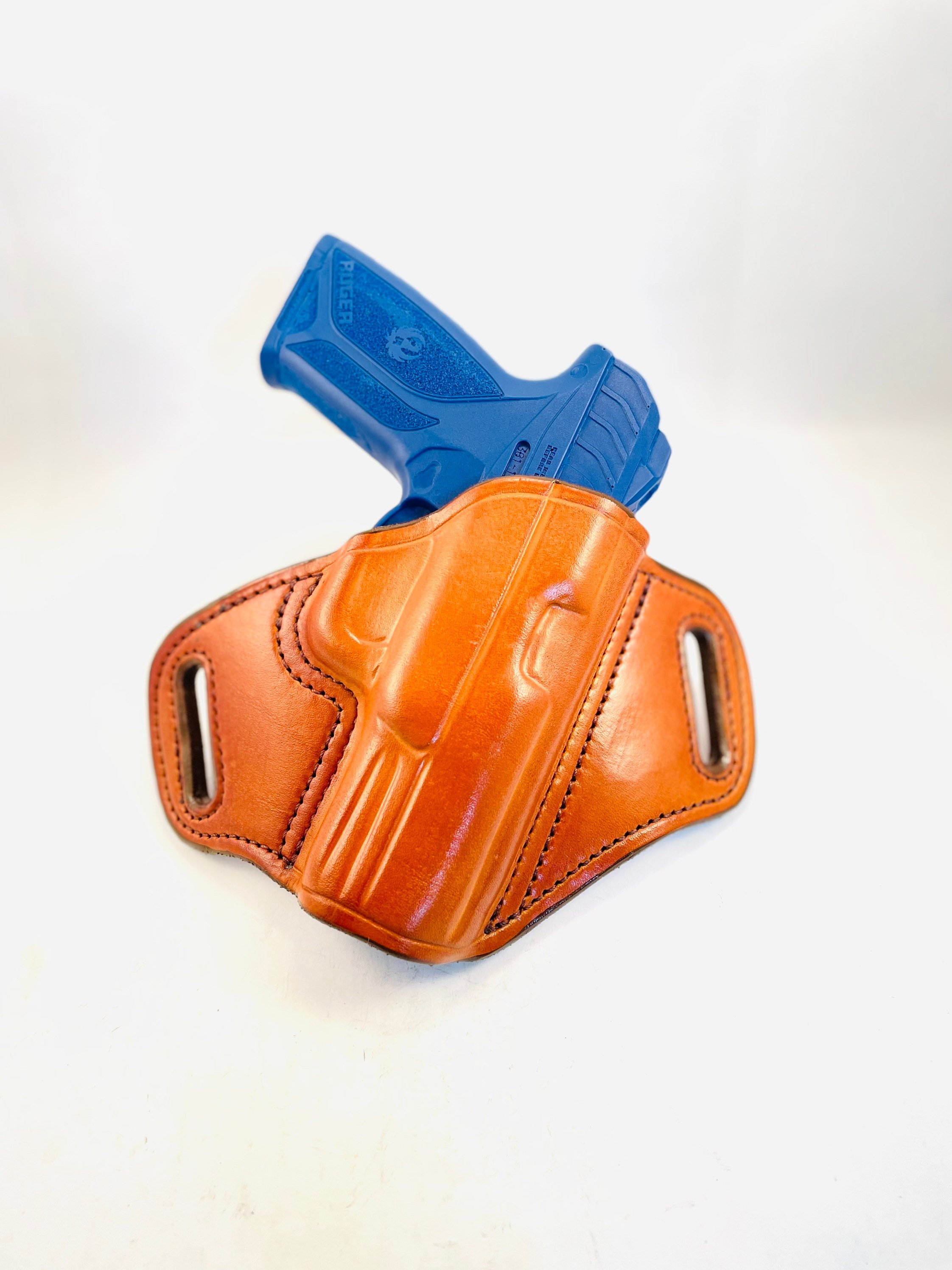 Ruger Security 9 Handcrafted Leather Pistol Holster