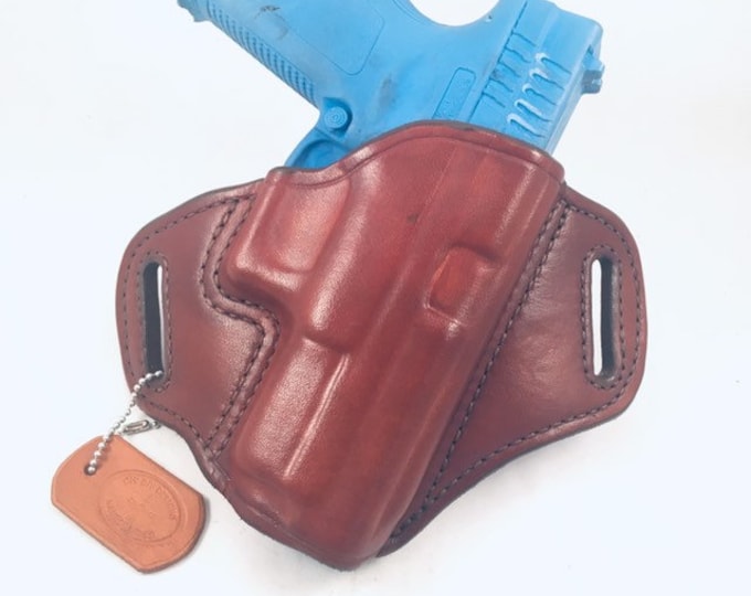 Springfield XD .40/9MM Full size - Handcrafted Leather Pistol Holster