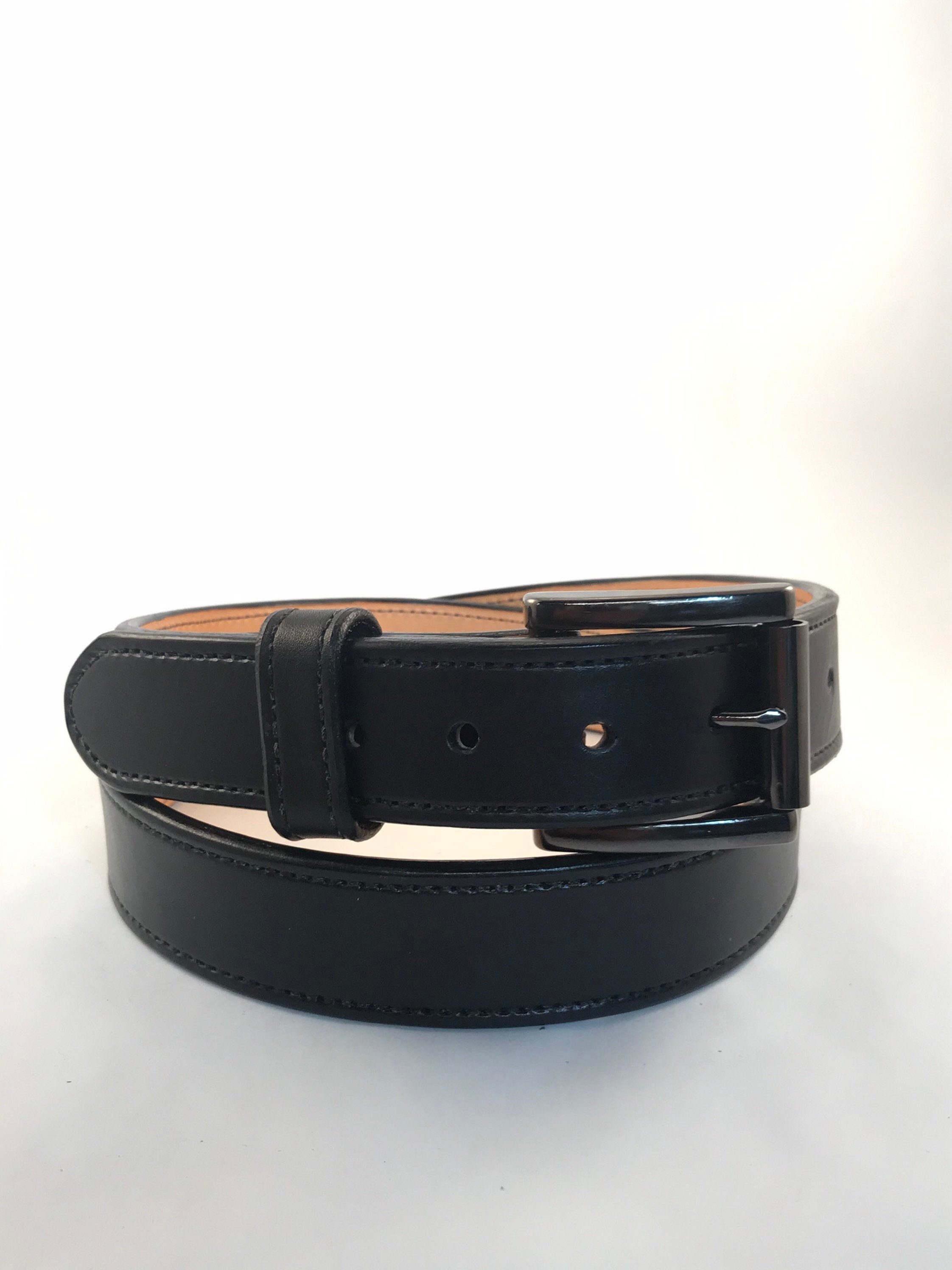 Custom Leather Gun Belt