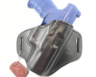 Walther PPQ 4" - Handcrafted Leather Pistol Holster