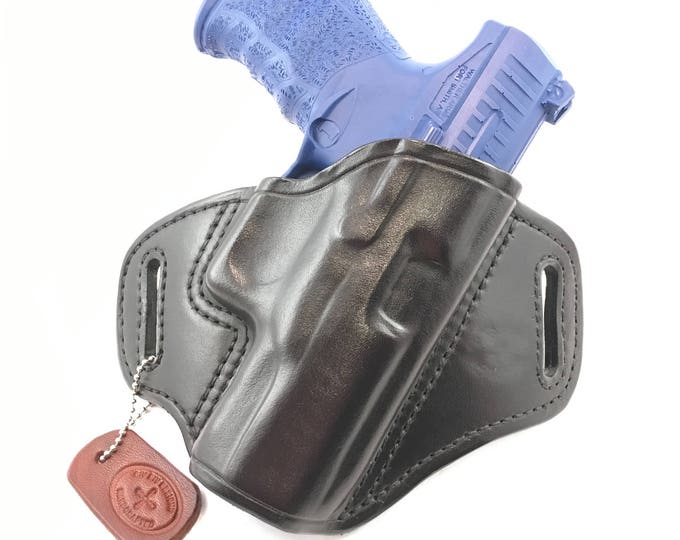 Walther PPQ 4" - Handcrafted Leather Pistol Holster