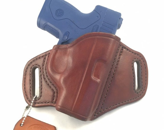 Beretta Nano - Handcrafted Leather Pistol Holster