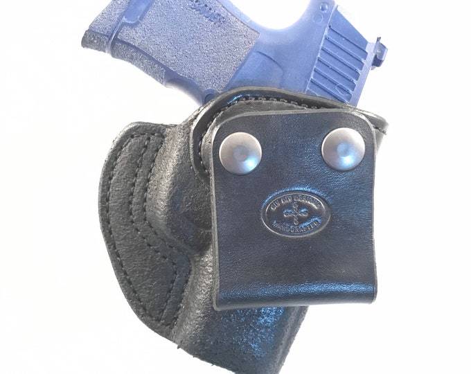 SIG 365 IWB - Handcrafted Leather Pistol Holster