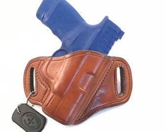 Springfield Hellcat - Handcrafted Leather Pistol Holster