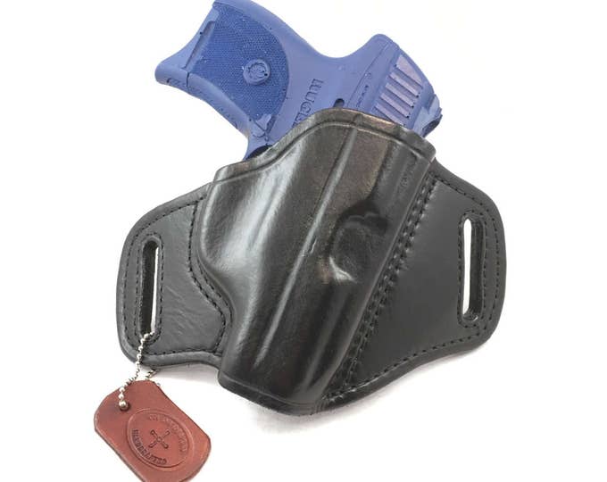 Ruger LC-9 - Handcrafted Leather Pistol Holster