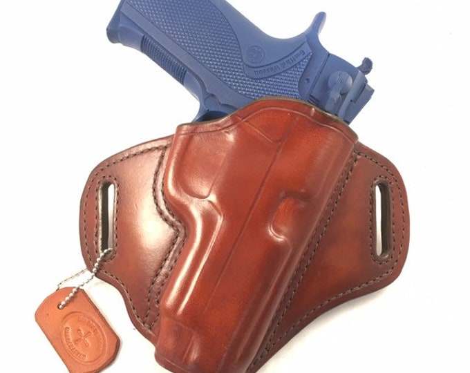 S & W 4006 TSW - Handcrafted Leather Pistol Holster