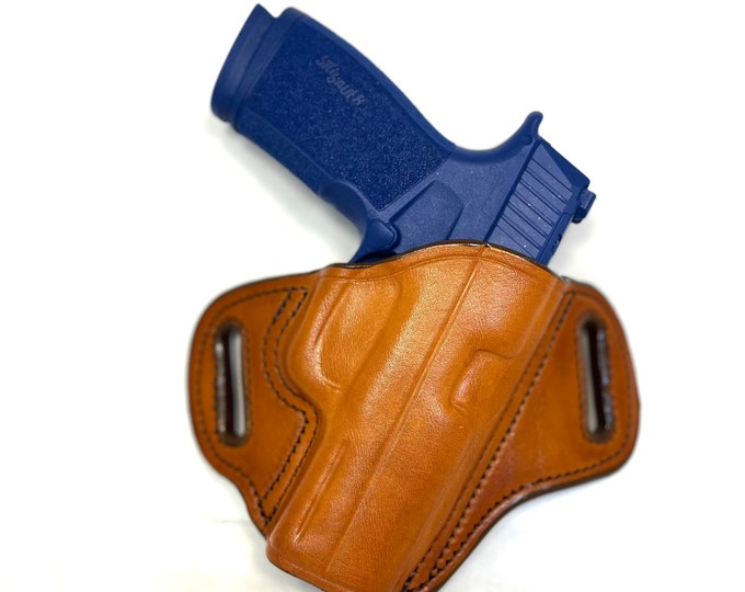 SIG 365 Macro - Handcrafted Leather Pistol Holster