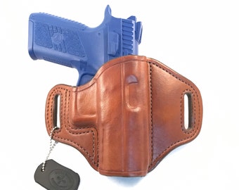 CZ P-07 - Handcrafted Leather Pistol Holster