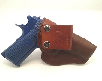 1911 Commander IWB - Handcrafted Leather Pistol Holster