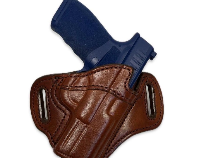 Springfield Hellcat Pro - Handcrafted Leather Pistol Holster